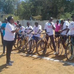 Baringo Bikeathon & Medical Camp