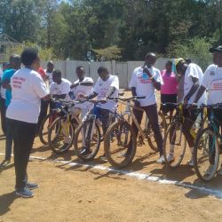 Baringo Bikeathon & Medical Camp