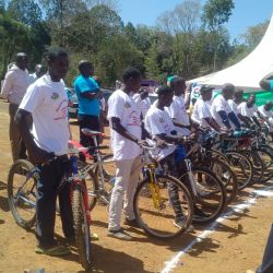 Baringo Bikeathon & Medical Camp